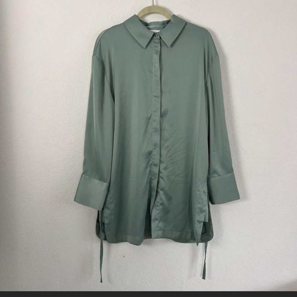House of Harlow 1960 Sage Long Sleeve Dress